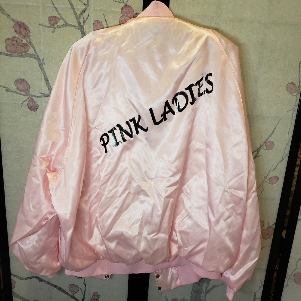 ♀️Grease PINK LADIES Jacket